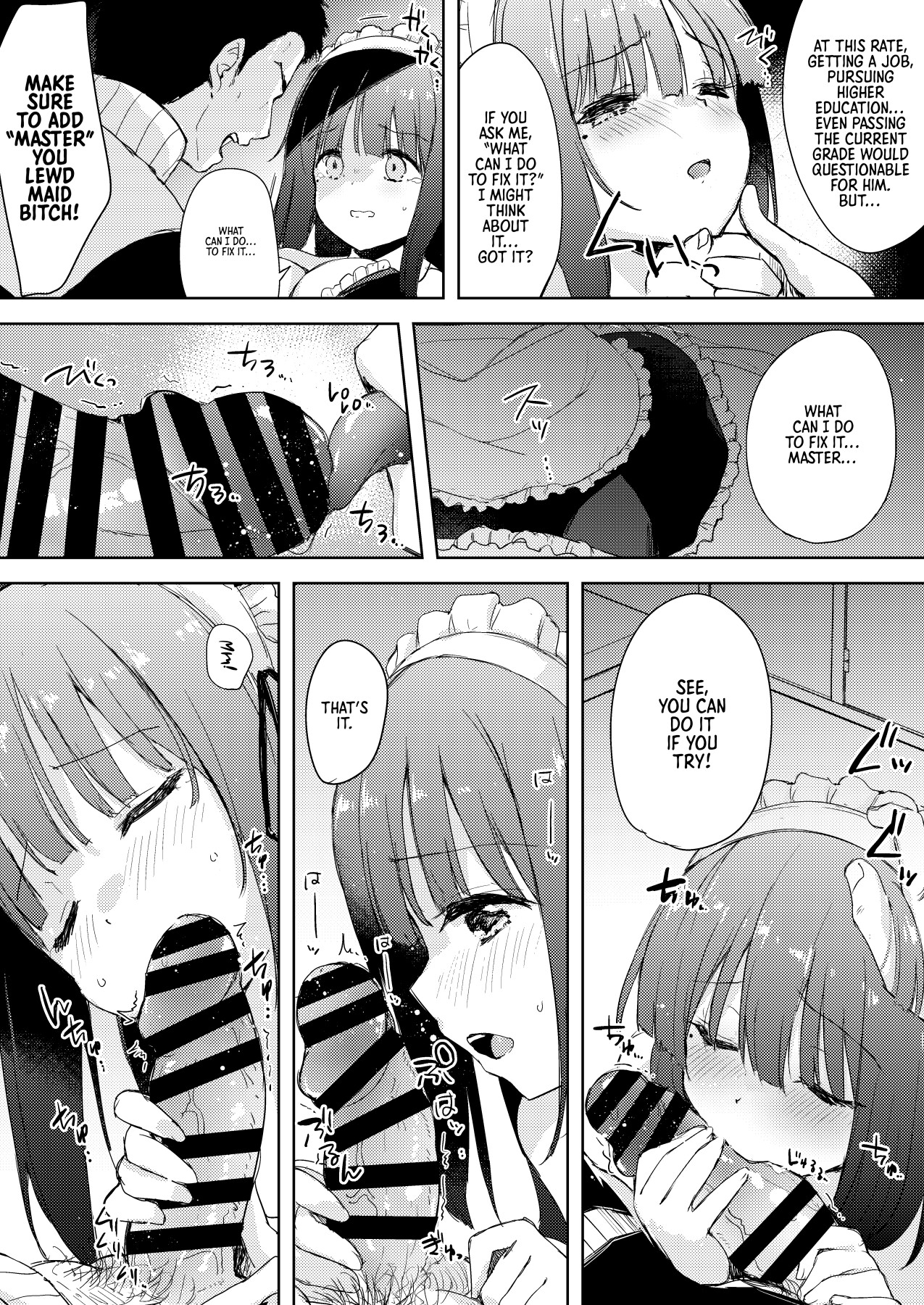 Hentai Manga Comic-A Training Regimen to Make Girls Obedient-Read-24